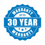 30 years warranty