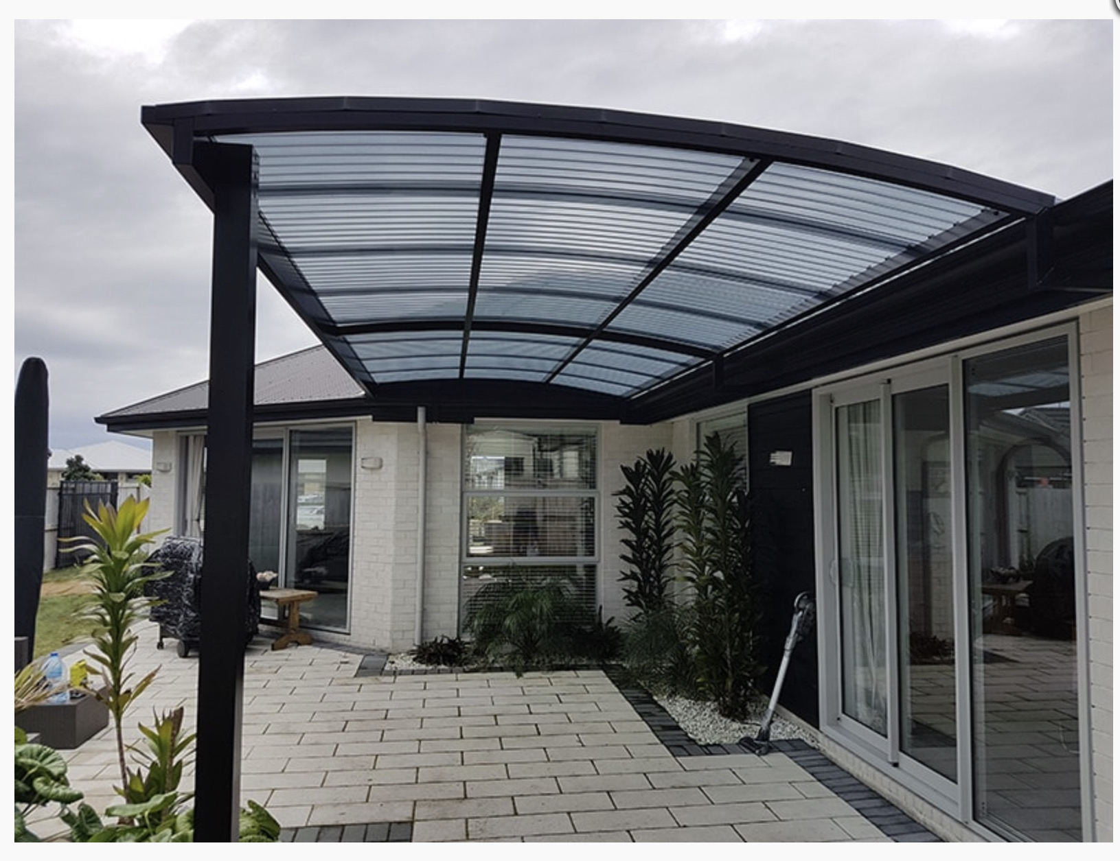 Canvas Rood Pergola